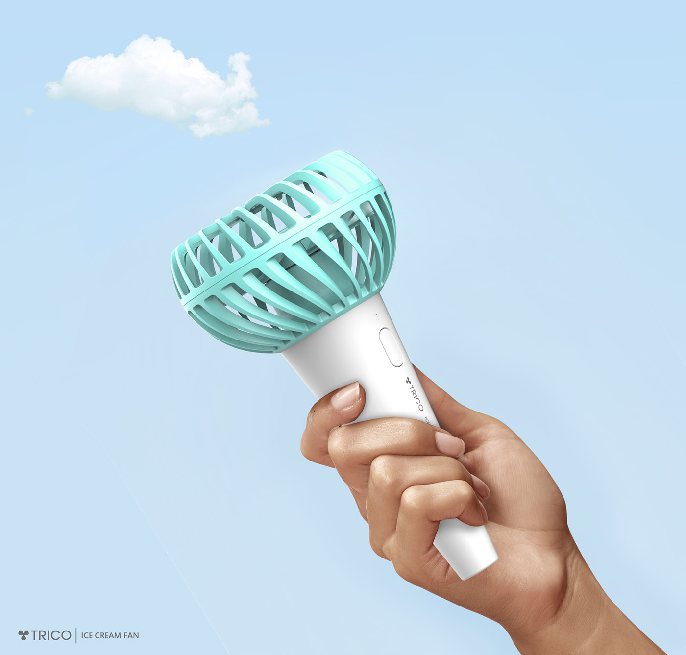 TRICO，nepdesign .，electric fan，ice cream，