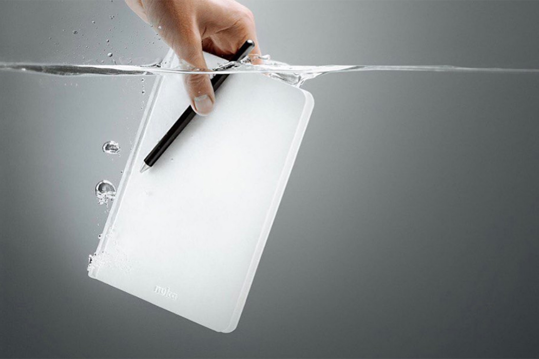 Evgenia Medvedeva，notebook，pen，Stationery，nucleus，waterproof，Red dot award，