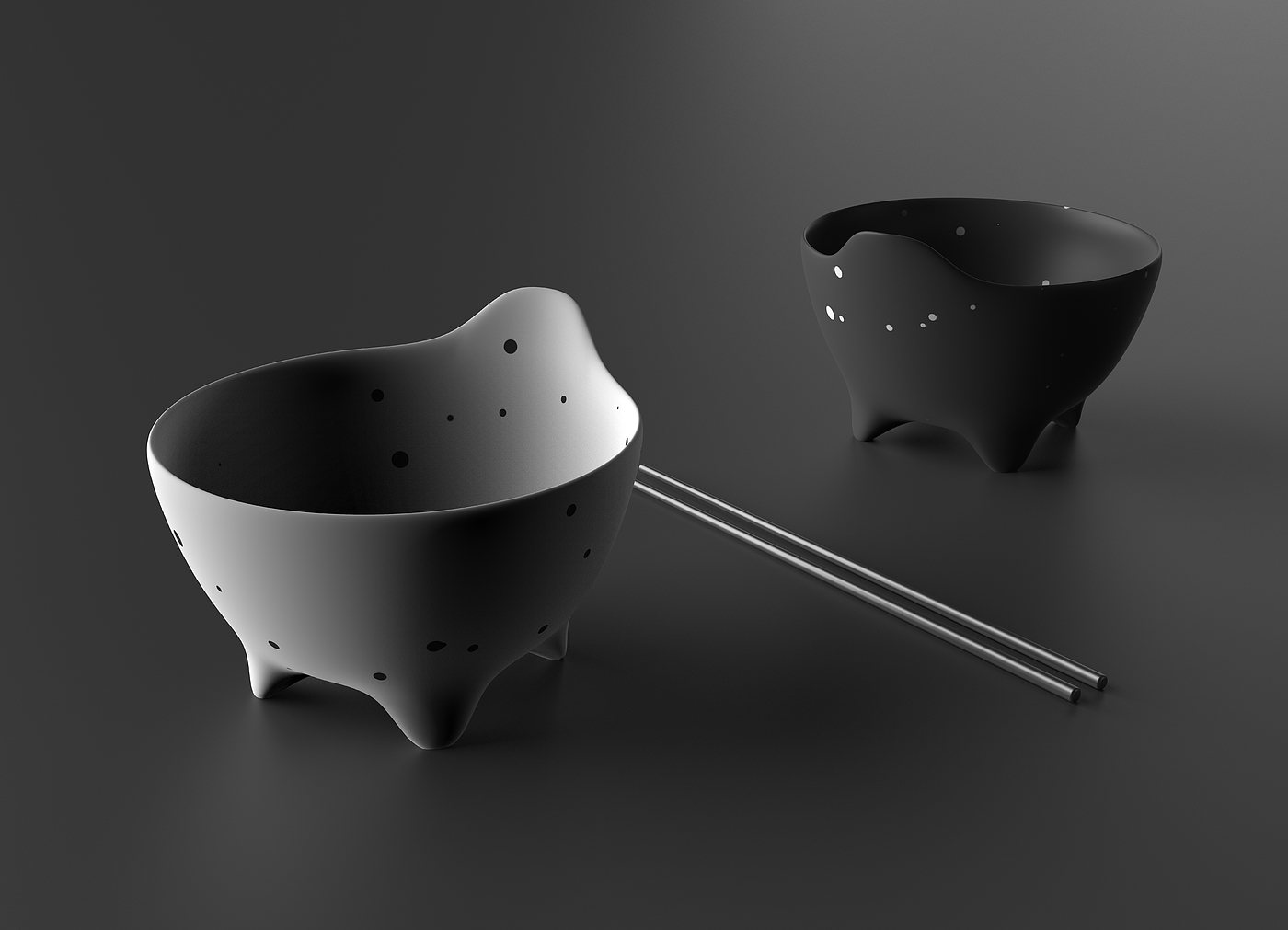 Zen tableware，