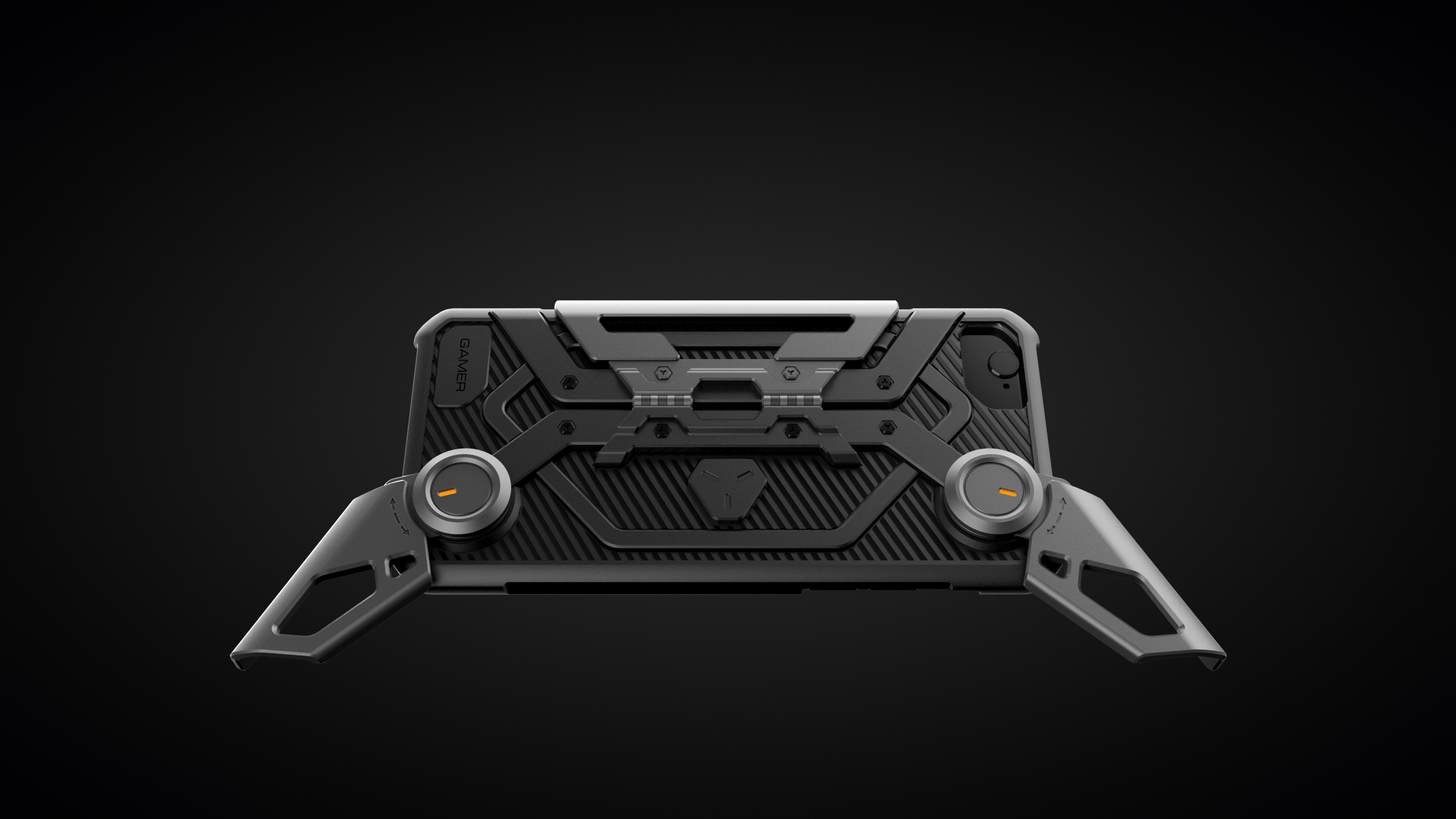 Portable，Mobile phone shell，Game handle，