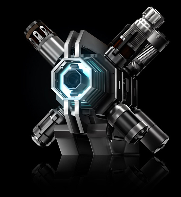 Mechanical sense，details，heavy industry，engine，Metal，