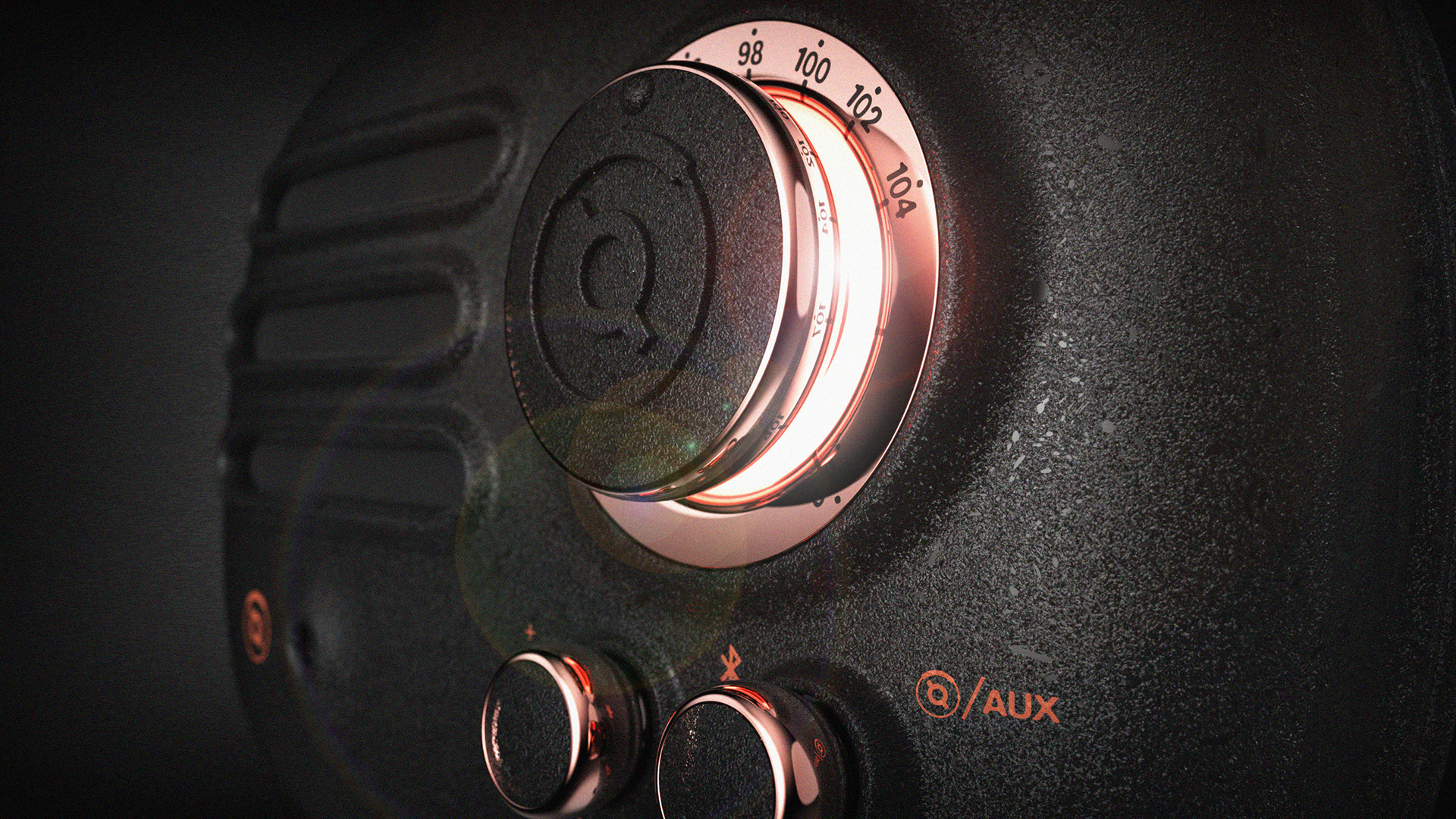 Phase 1，Original design of puxiang.com，Elvis Presley，radio，Desk lamp，