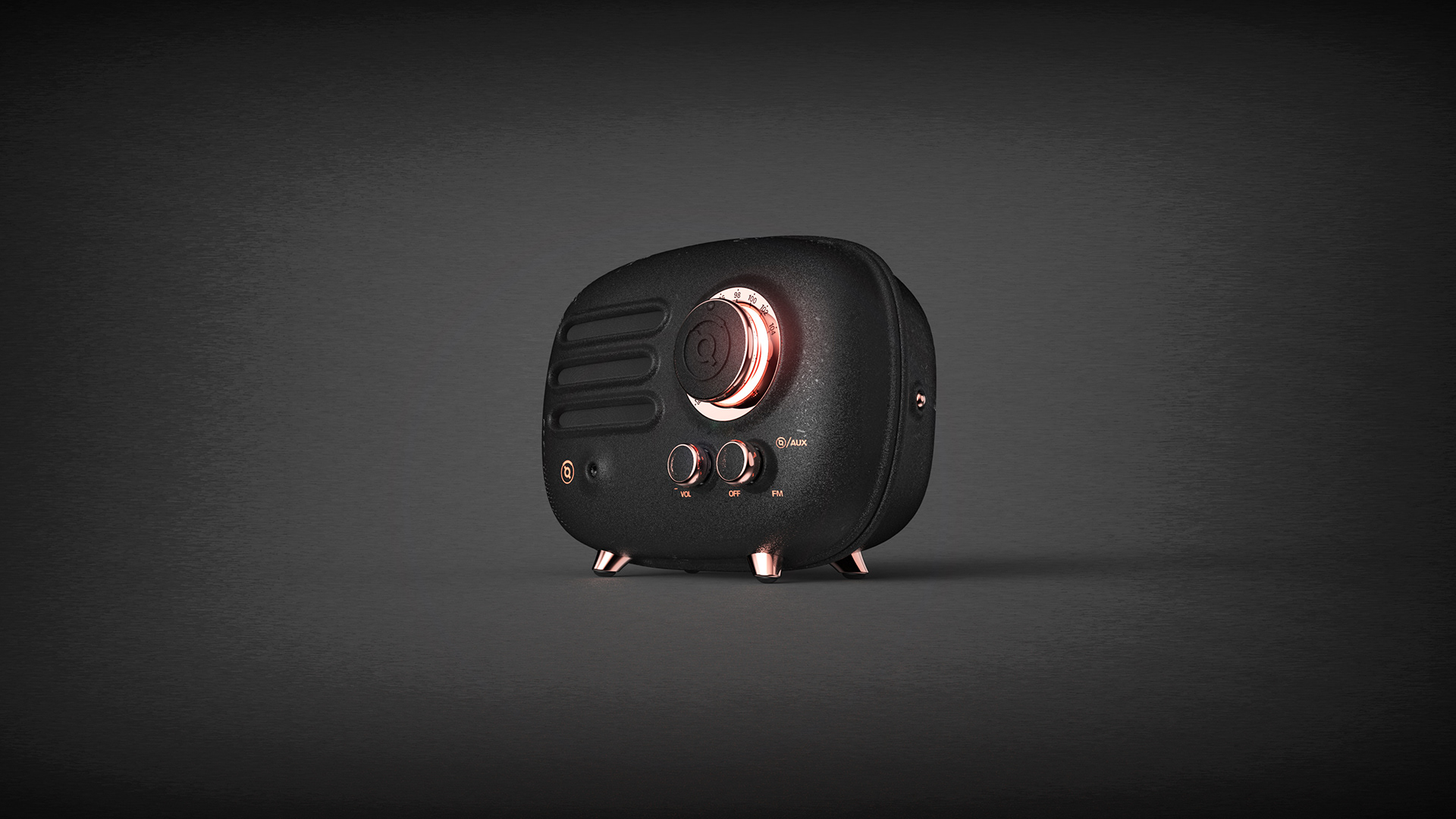 Phase 1，Original design of puxiang.com，Elvis Presley，radio，Desk lamp，