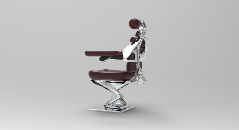 Adjustable height, backrest, armrest，