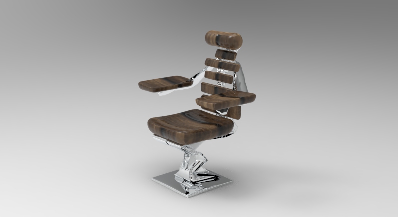 Adjustable height, backrest, armrest，