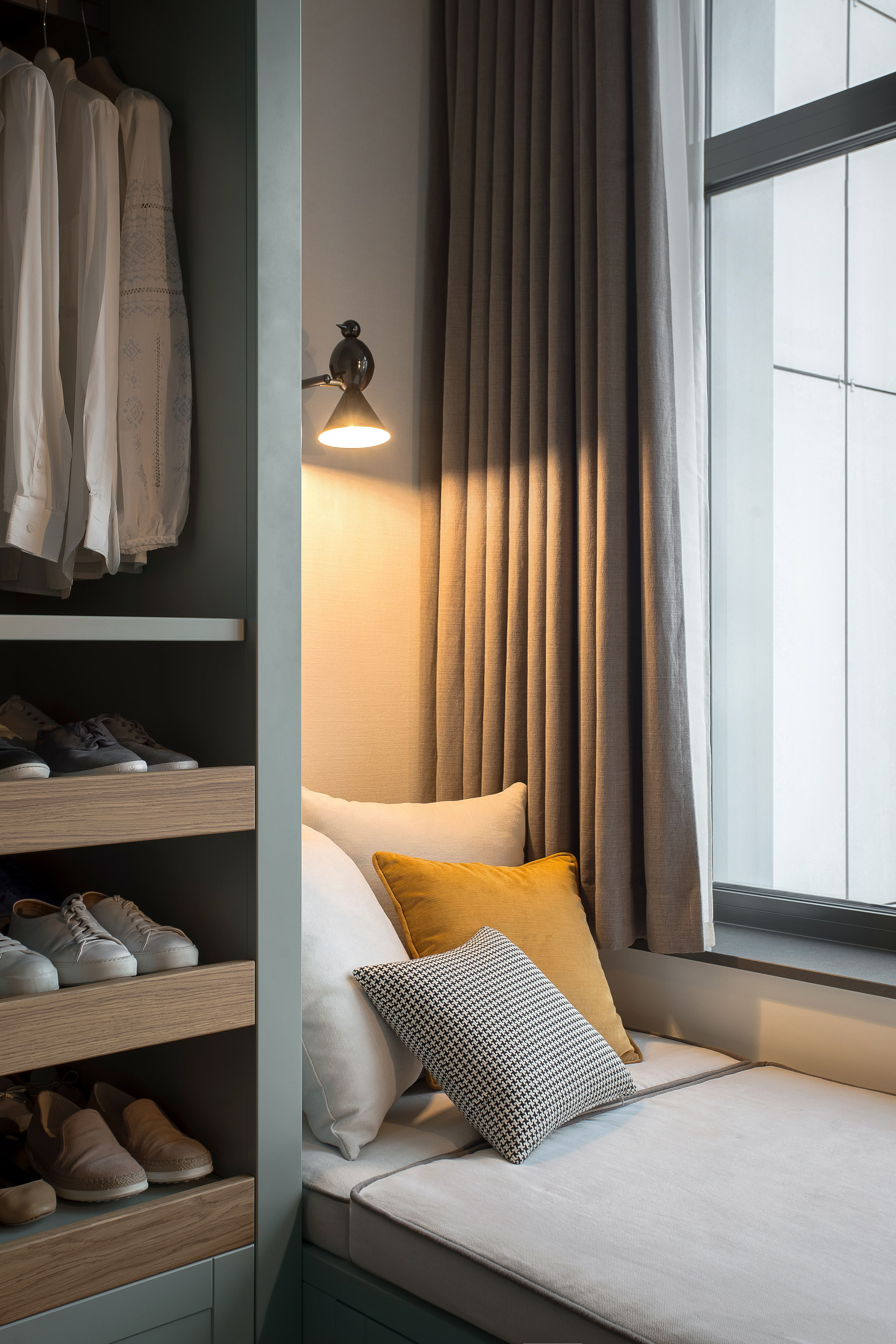 apartment，single，residence，