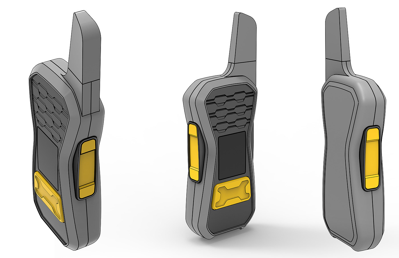 walkie-talkie，first aid，Harris XL-100，