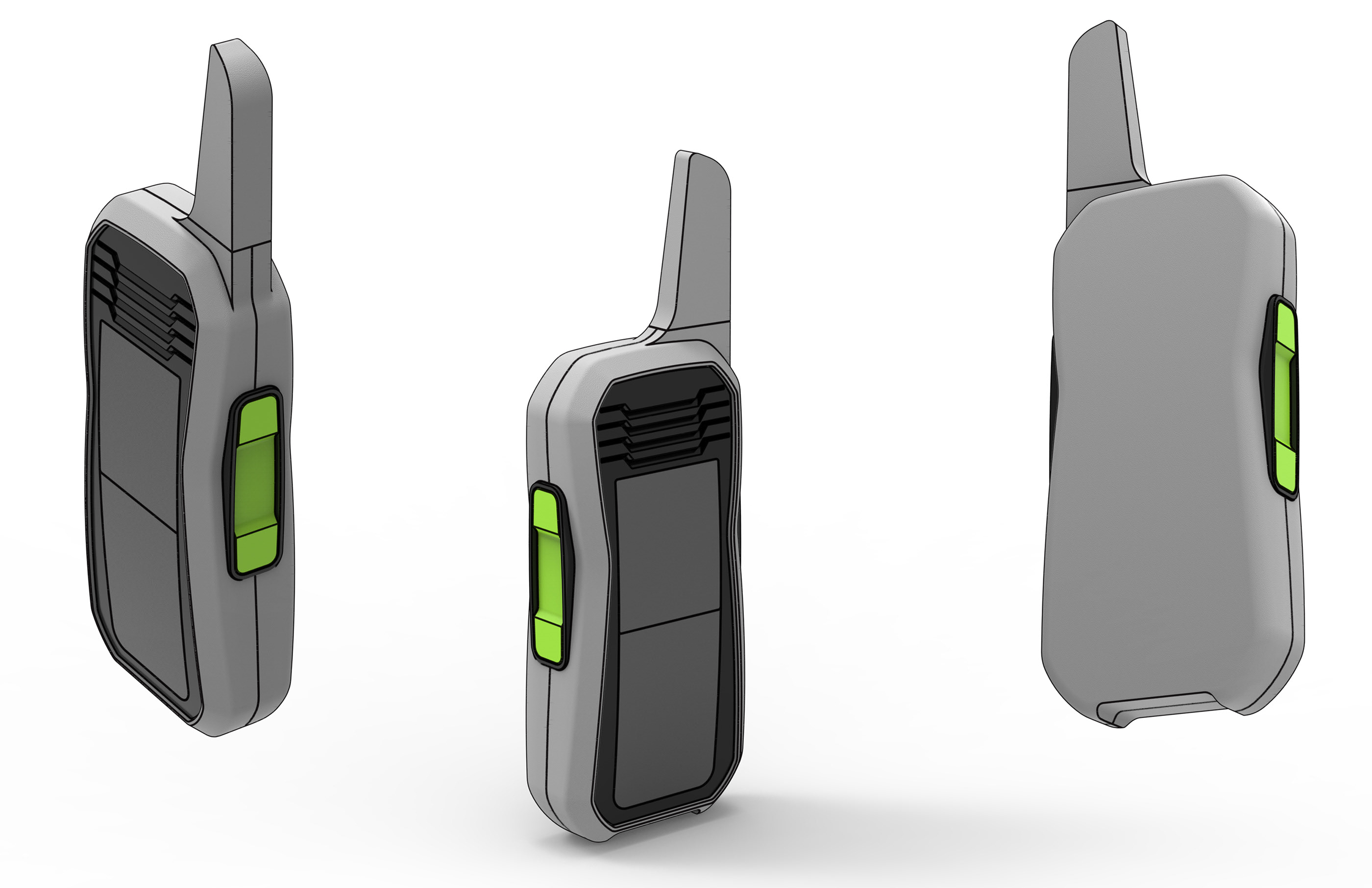 walkie-talkie，first aid，Harris XL-100，