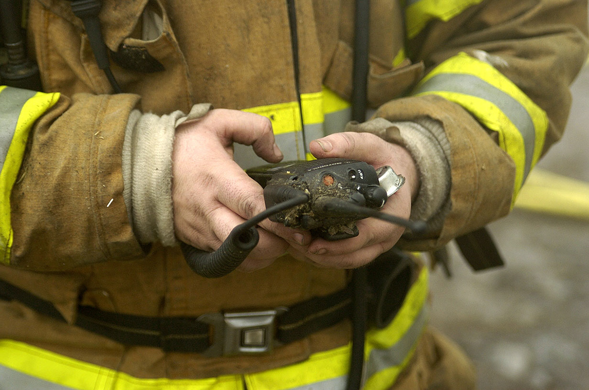 walkie-talkie，first aid，Harris XL-100，