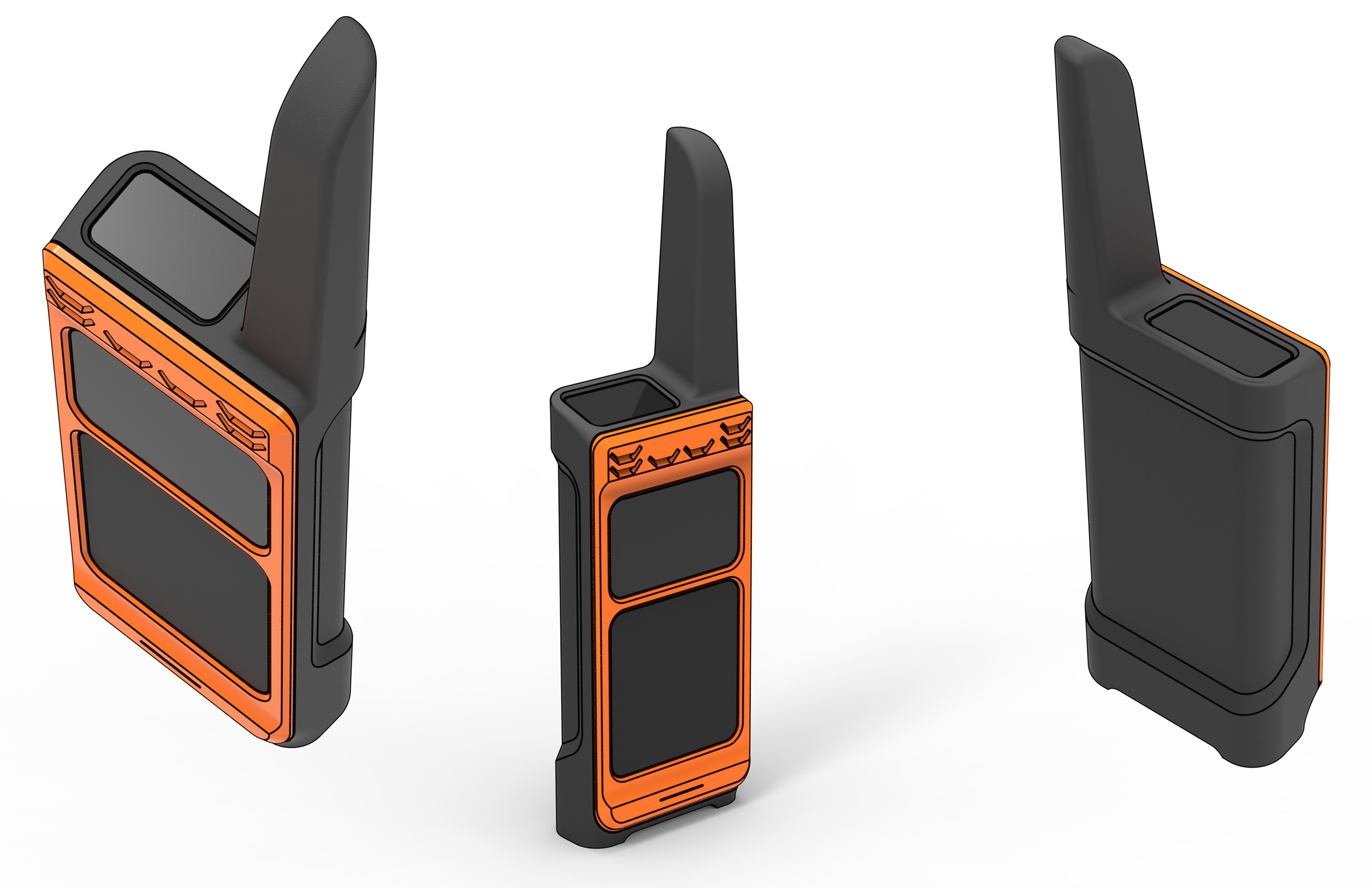 walkie-talkie，first aid，Harris XL-100，