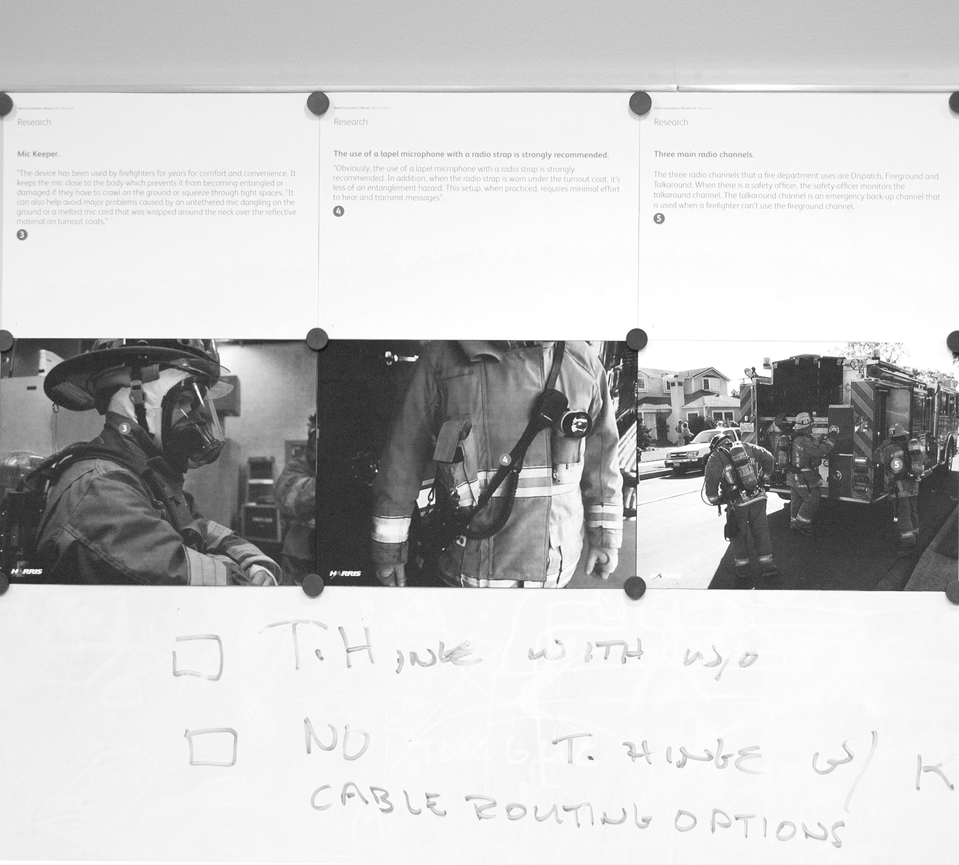 walkie-talkie，first aid，Harris XL-100，