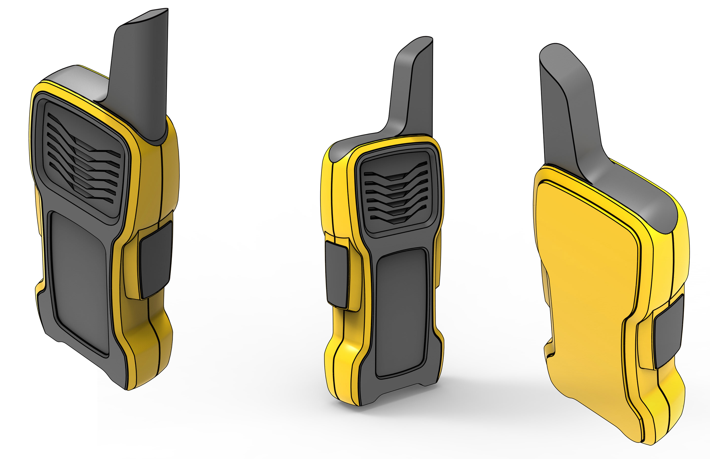 walkie-talkie，first aid，Harris XL-100，