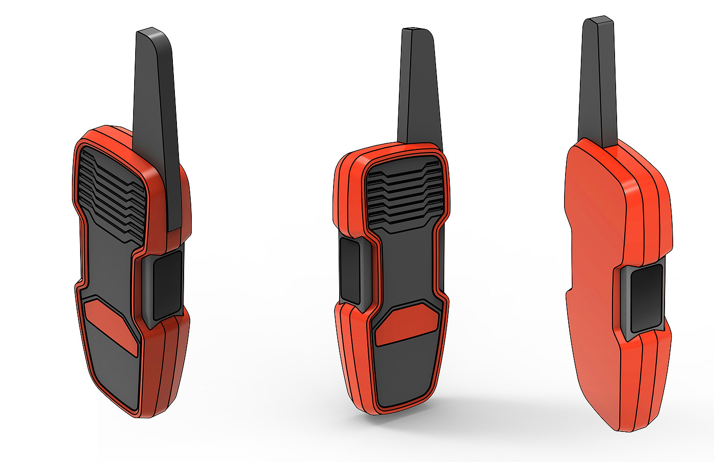 walkie-talkie，first aid，Harris XL-100，