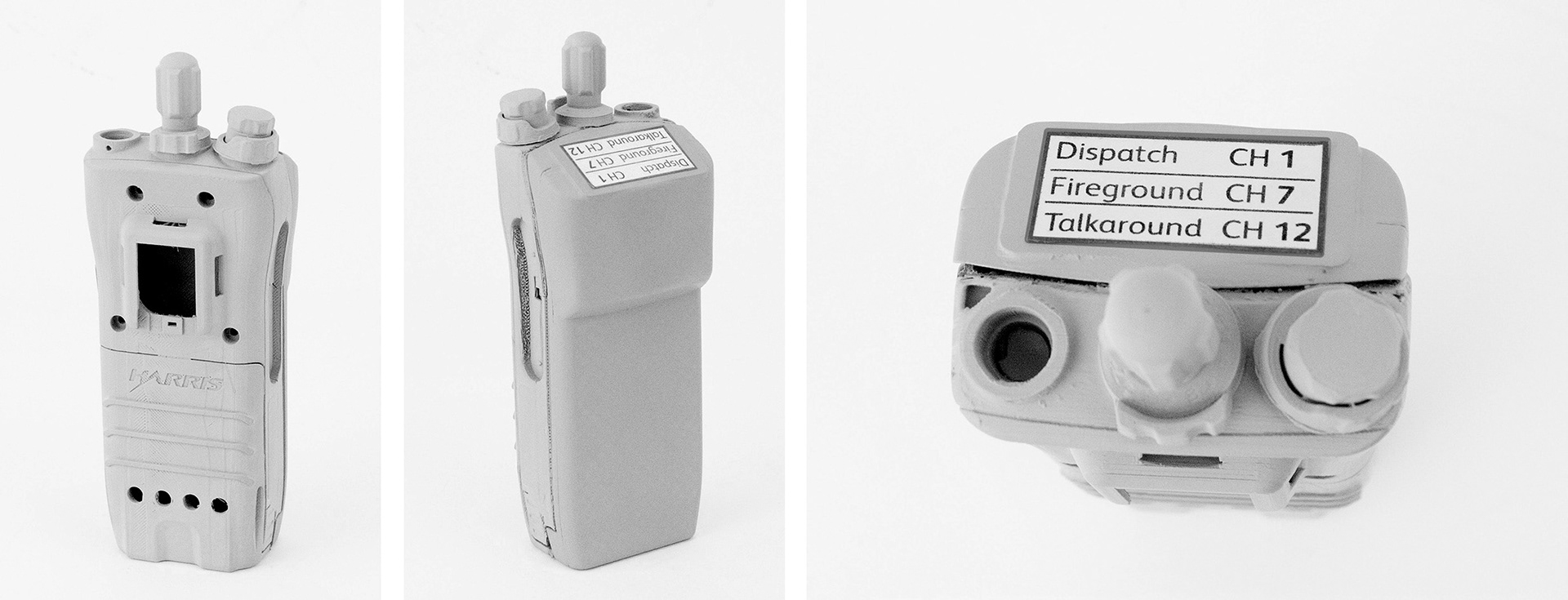 walkie-talkie，first aid，Harris XL-100，