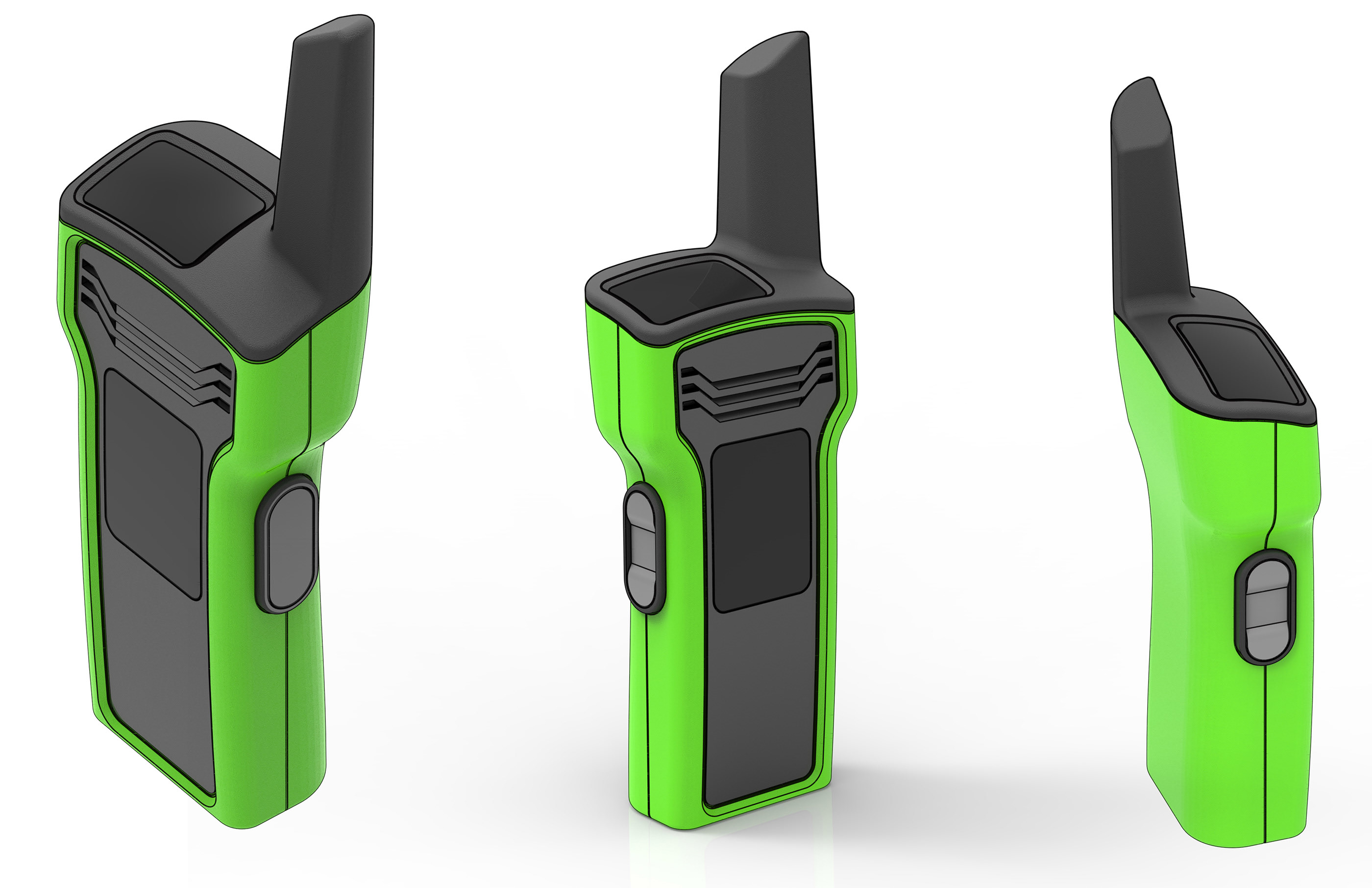 walkie-talkie，first aid，Harris XL-100，