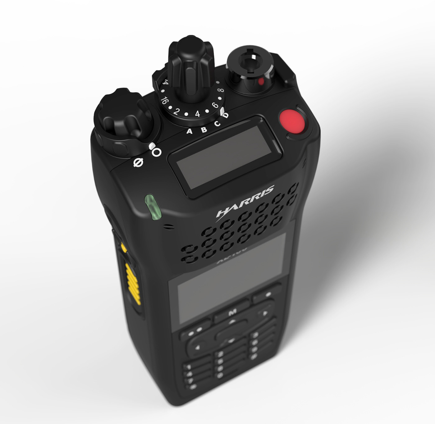 walkie-talkie，first aid，Harris XL-100，