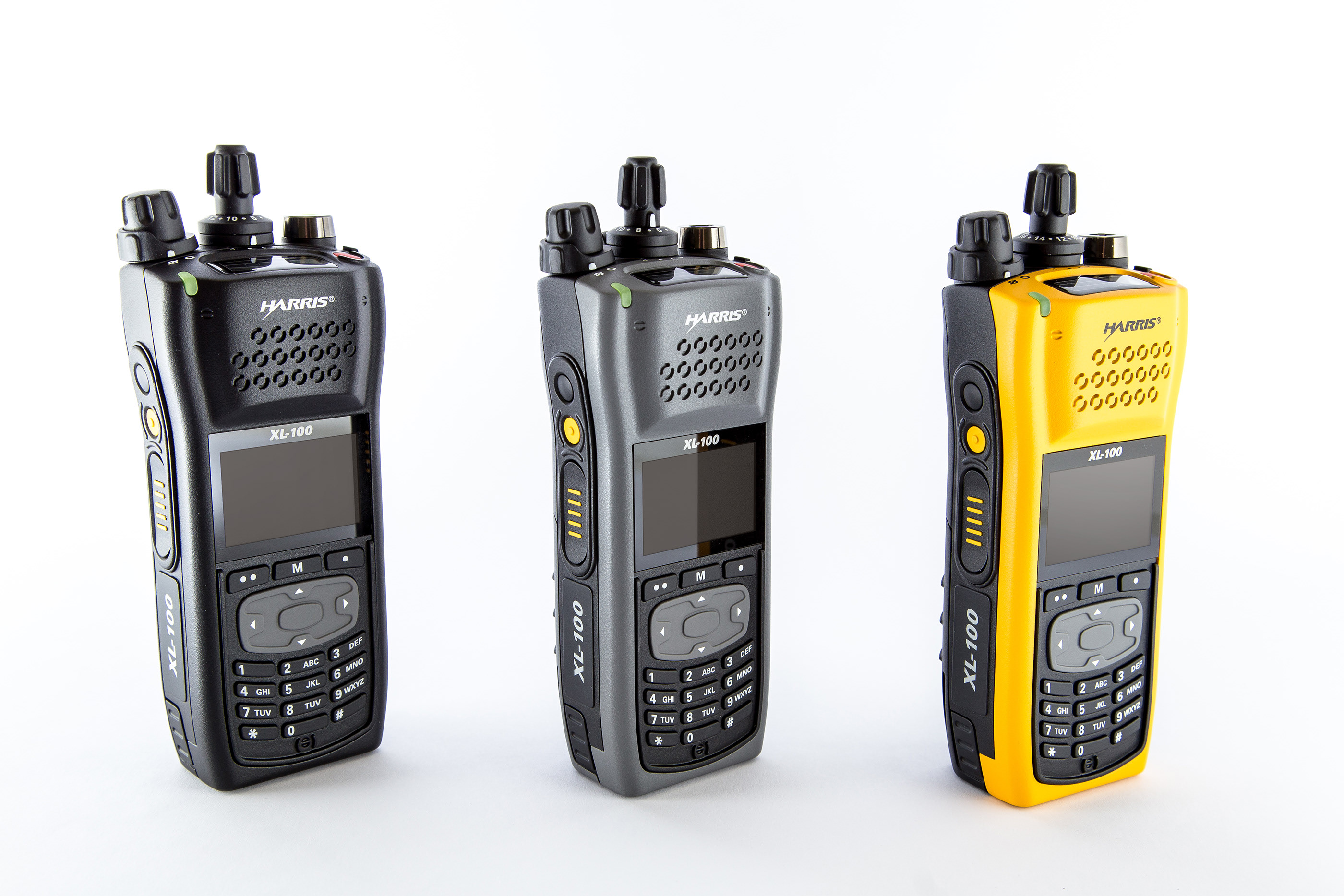 walkie-talkie，first aid，Harris XL-100，