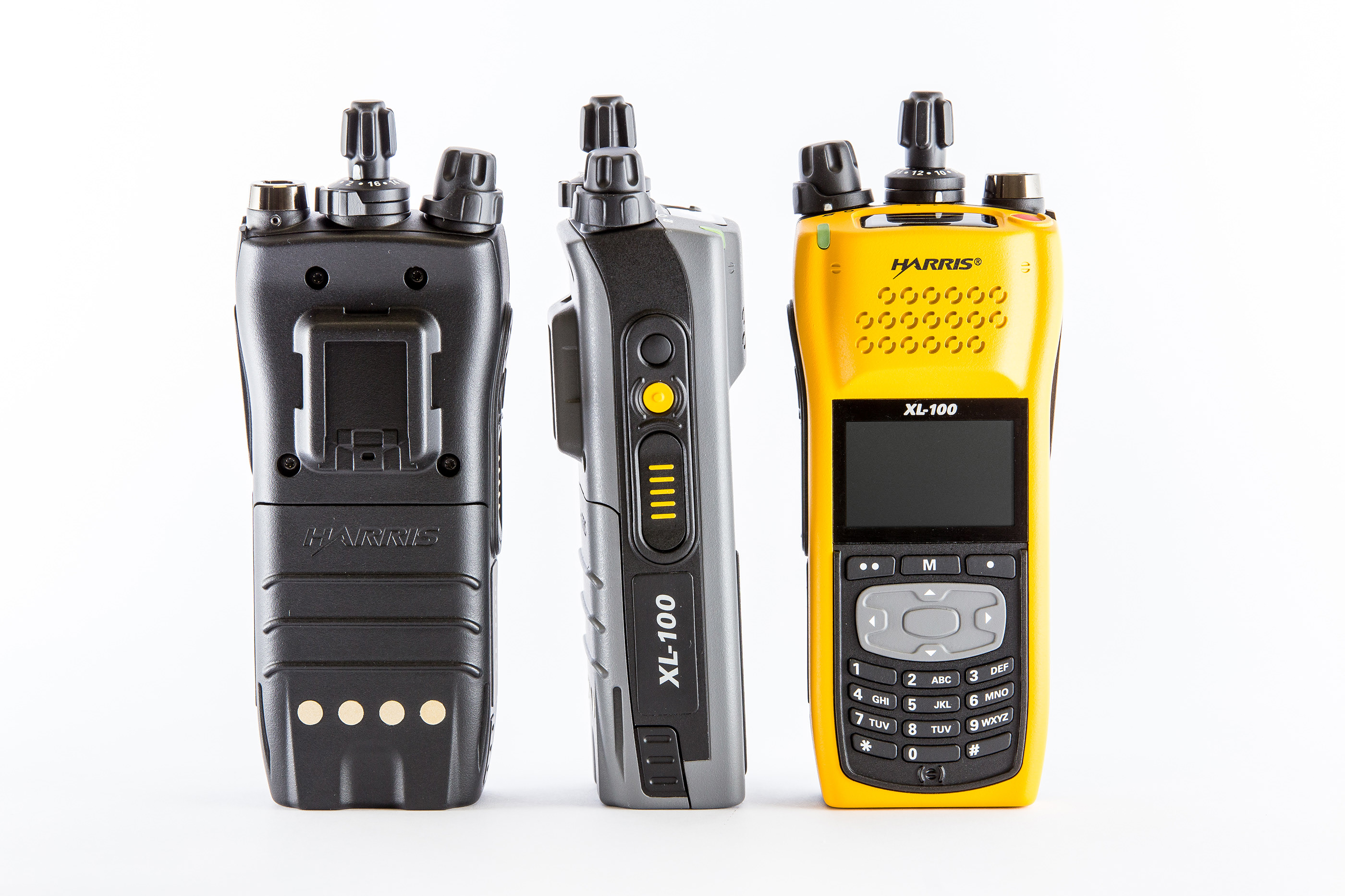 walkie-talkie，first aid，Harris XL-100，