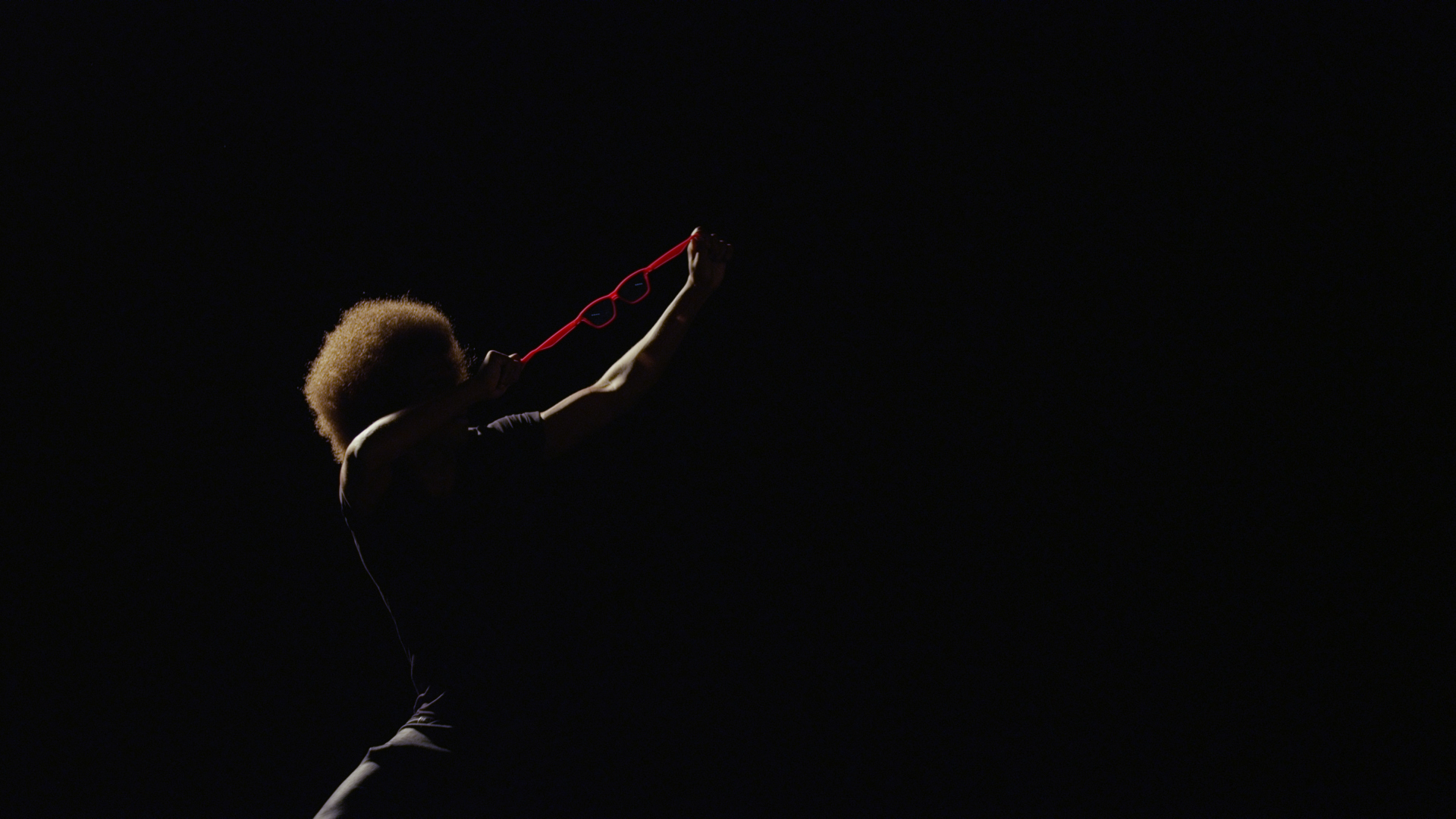 Sunglasses，rubber，red dot，