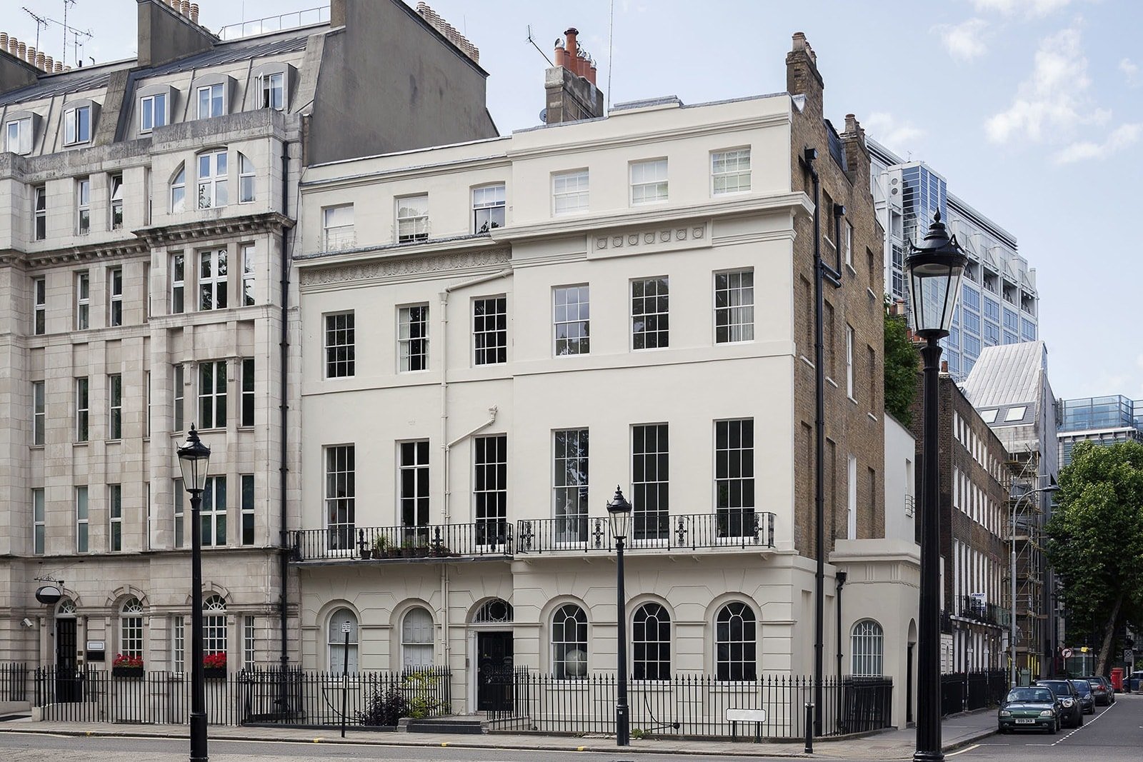 Fitzrovia House，Minimalist，London，