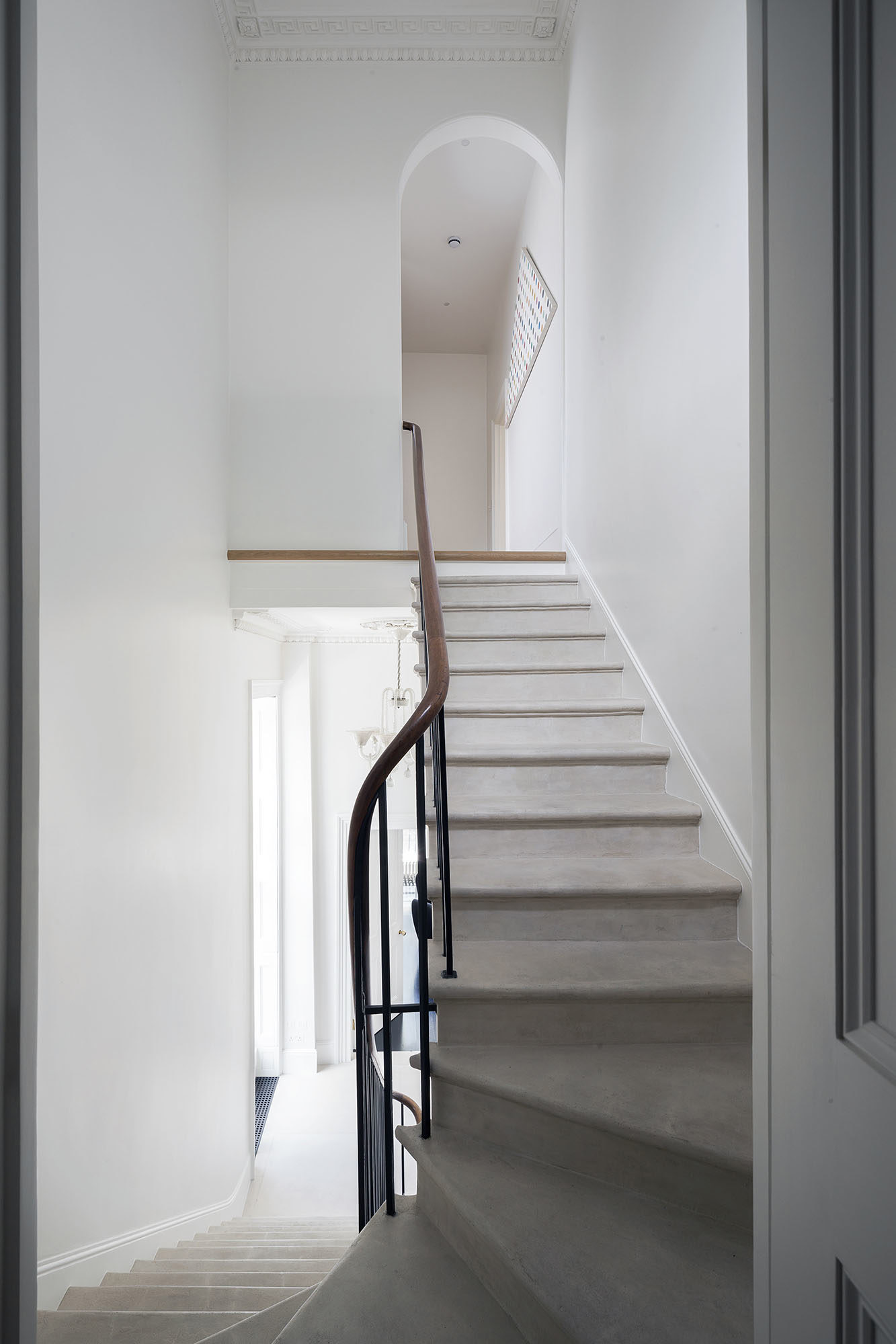 Fitzrovia House，Minimalist，London，