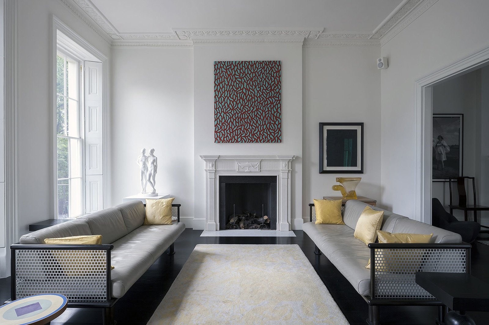 Fitzrovia House，Minimalist，London，