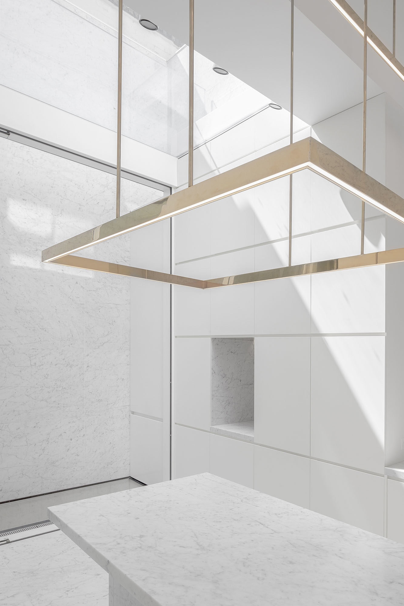 Fitzrovia House，Minimalist，London，