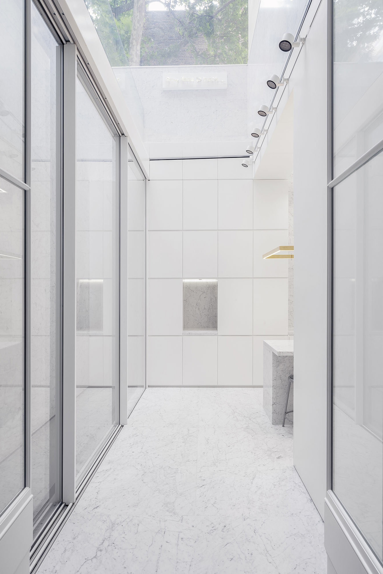 Fitzrovia House，Minimalist，London，