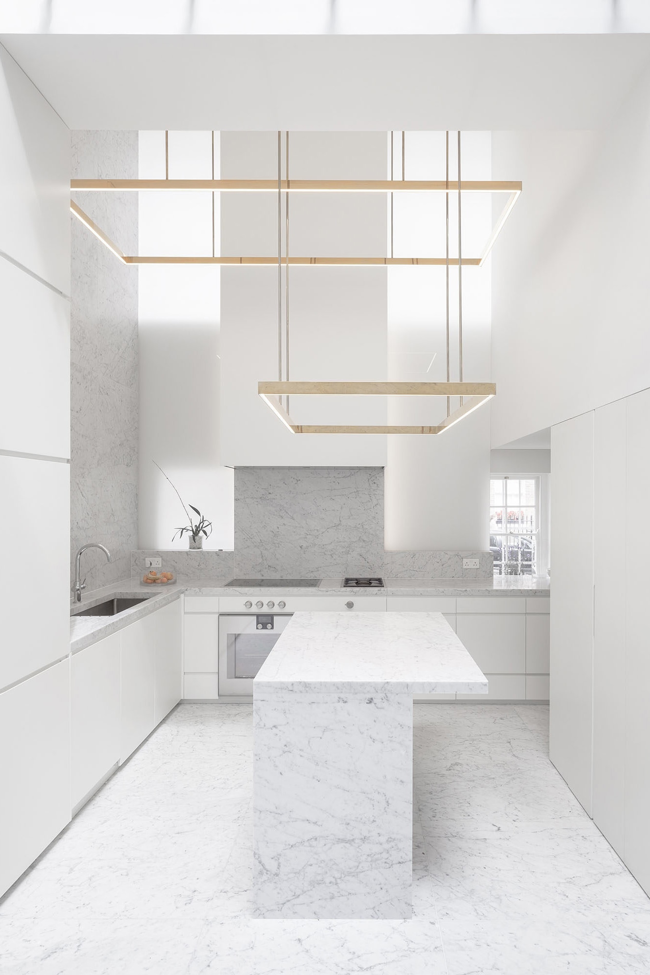 Fitzrovia House，Minimalist，London，