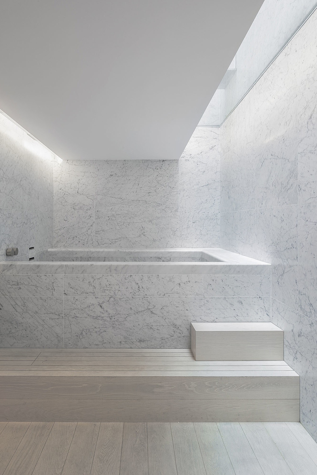 Fitzrovia House，Minimalist，London，
