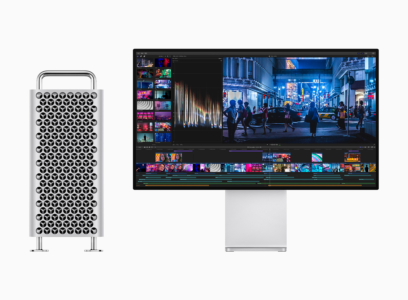 Mac Pro，Monster，apple，