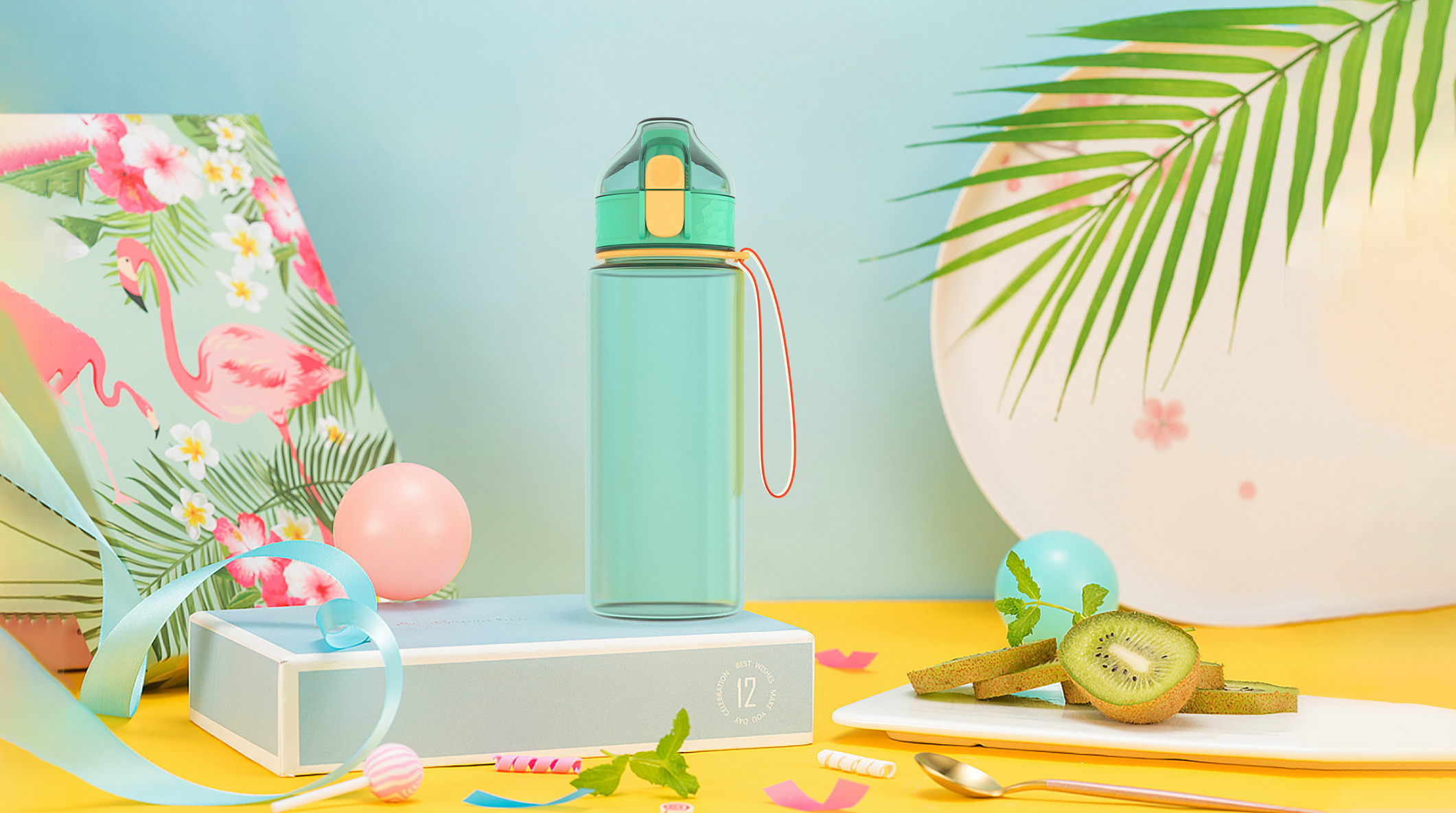 Sports cup，Direct drinking cup，Creative water cup，Zhichuan，product design，Appearance design，Thermos cup design，Cup design，