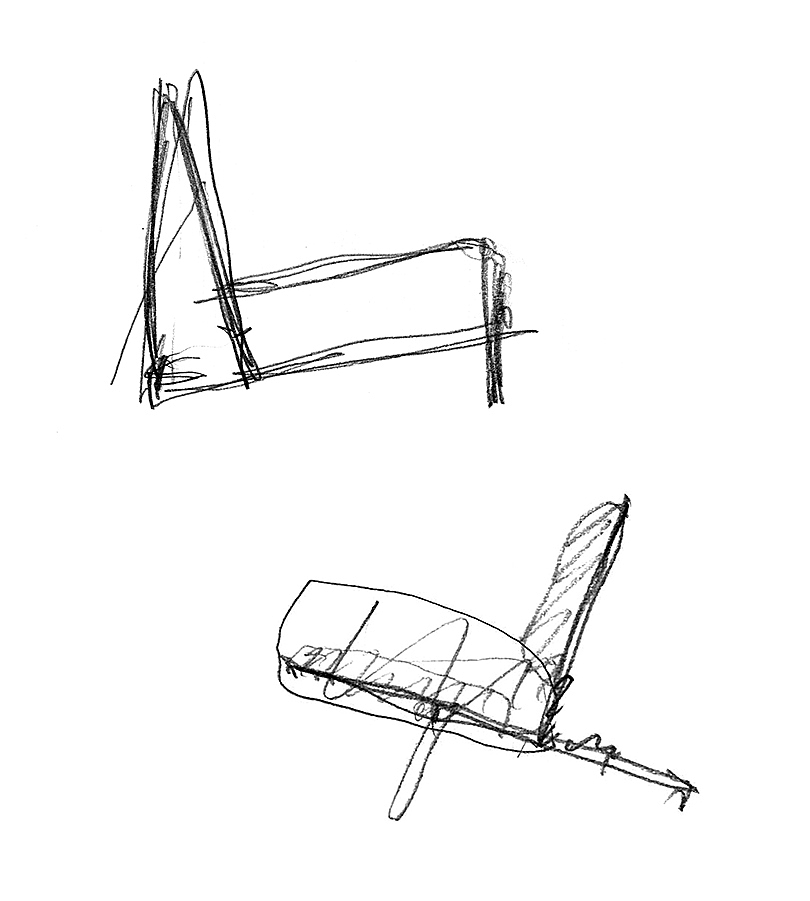 沙发，三角结构，工业设计，产品设计，