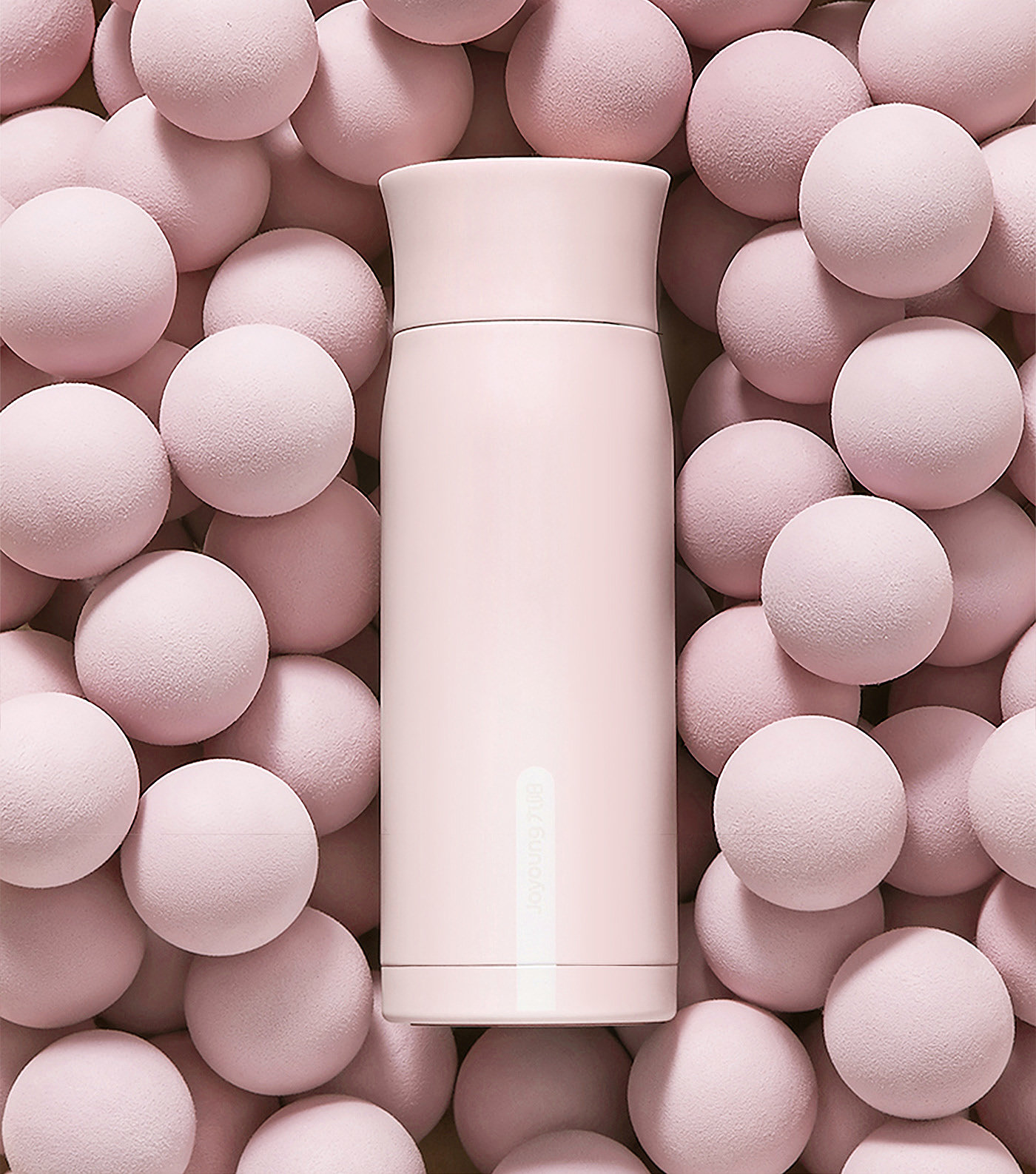 vacuum flask，Drink more hot water，Pink，Thermal，sophia lpy，