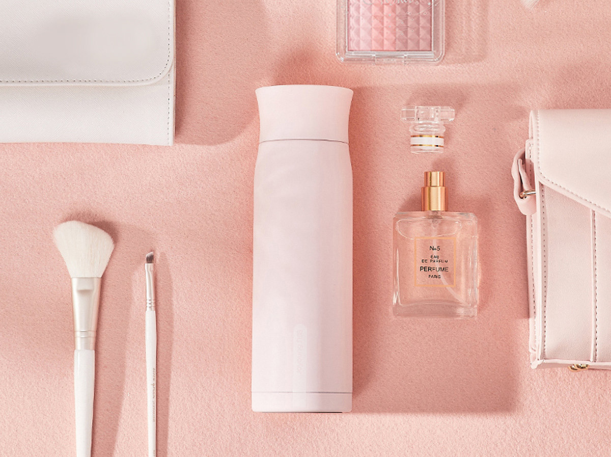 vacuum flask，Drink more hot water，Pink，Thermal，sophia lpy，