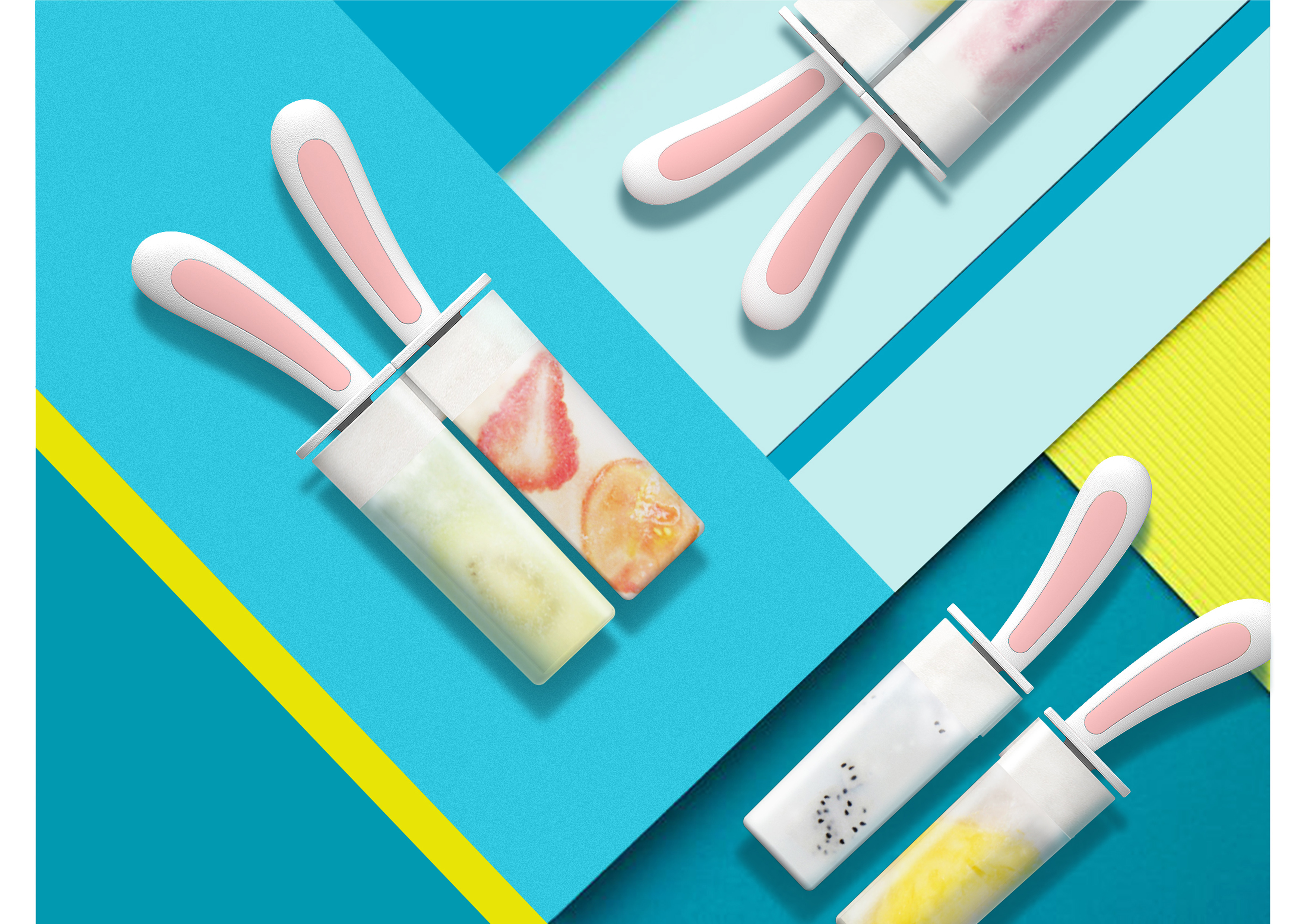 Original, ice cream, summer, ice cream model，