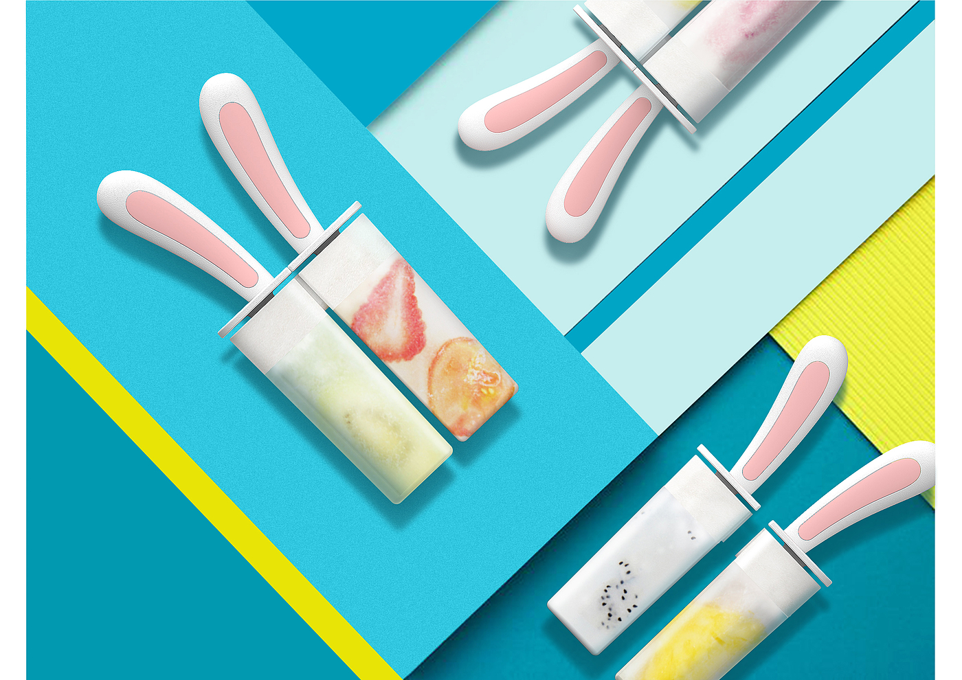 Original, ice cream, summer, ice cream model，