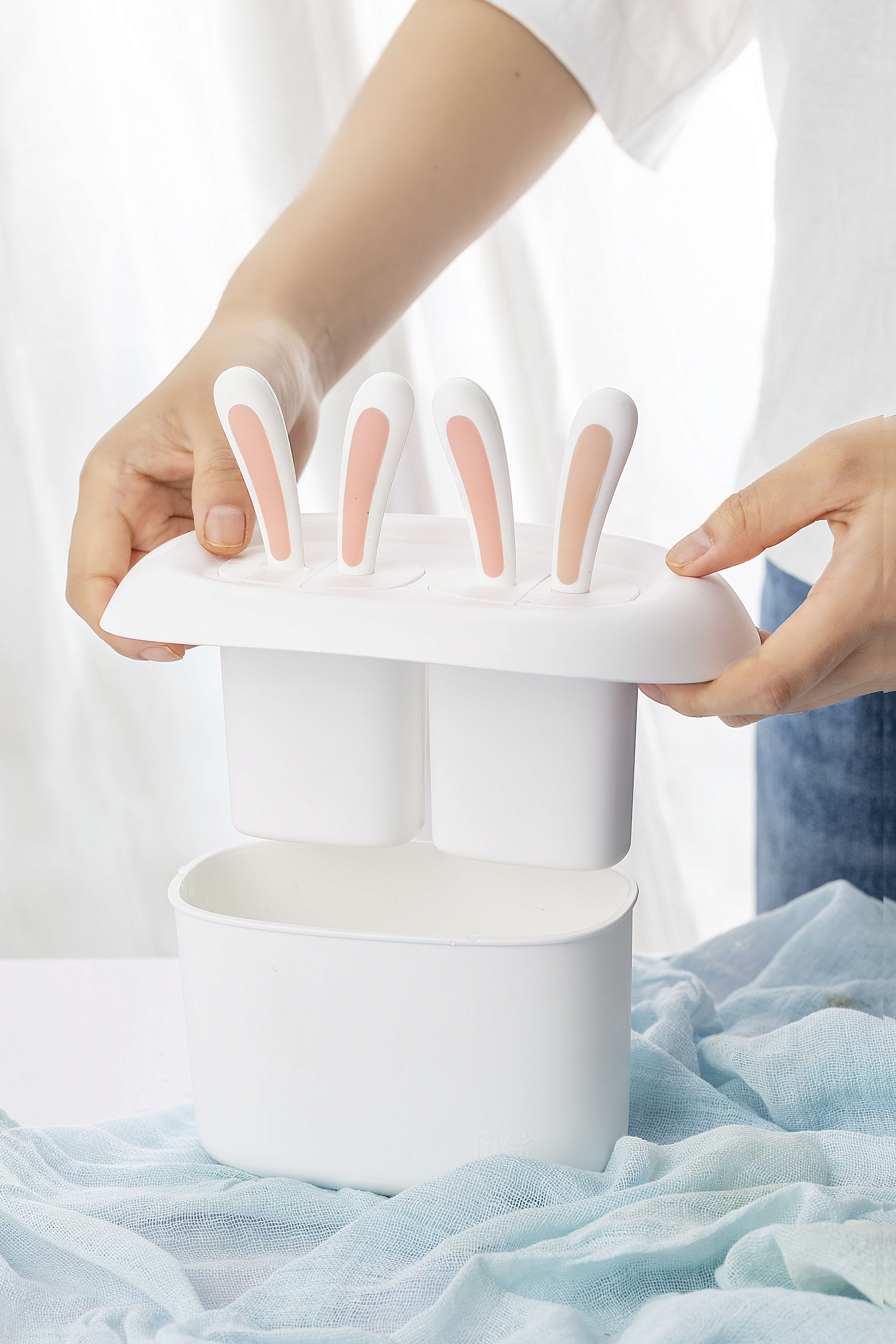 Original, ice cream, summer, ice cream model，