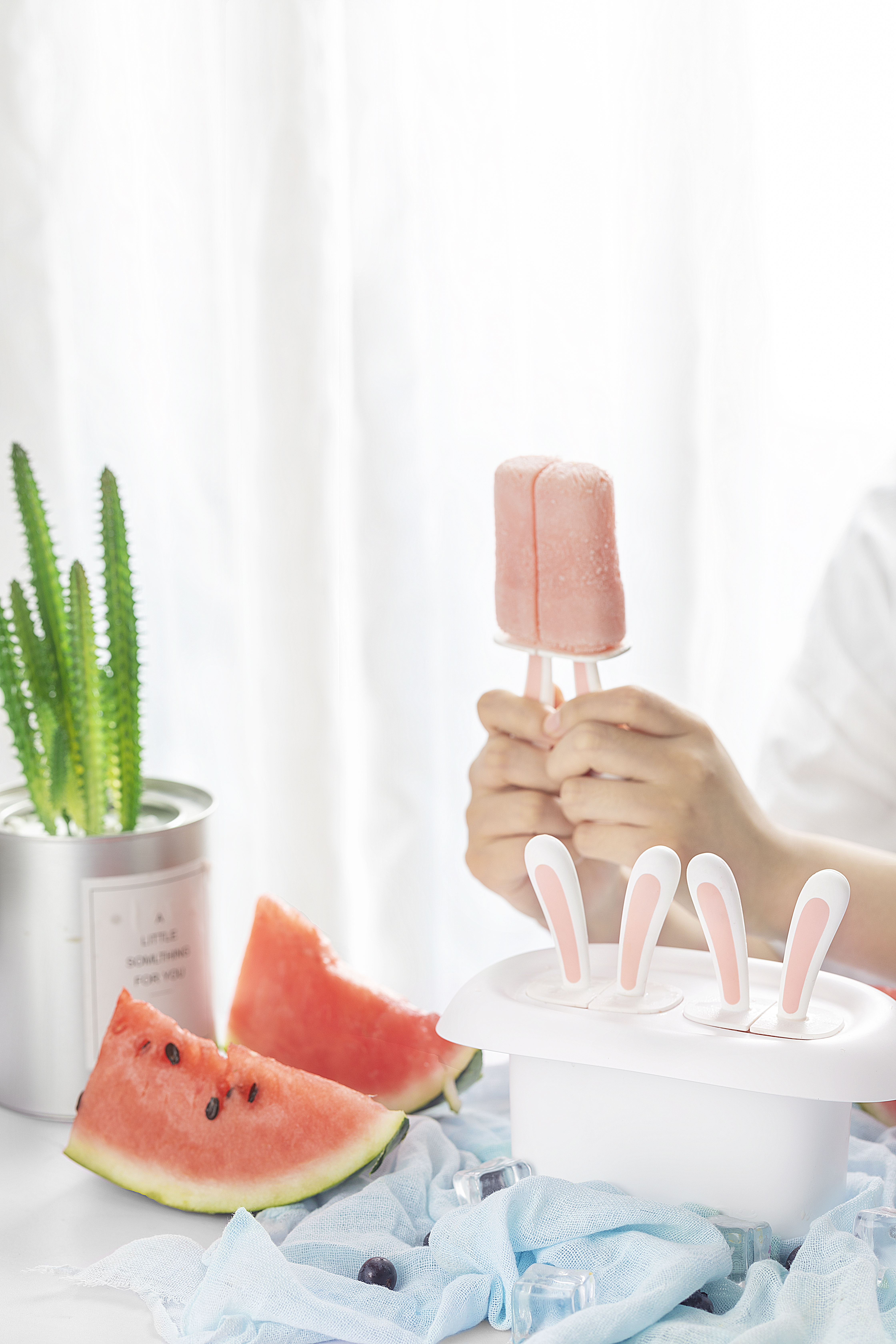 Original, ice cream, summer, ice cream model，