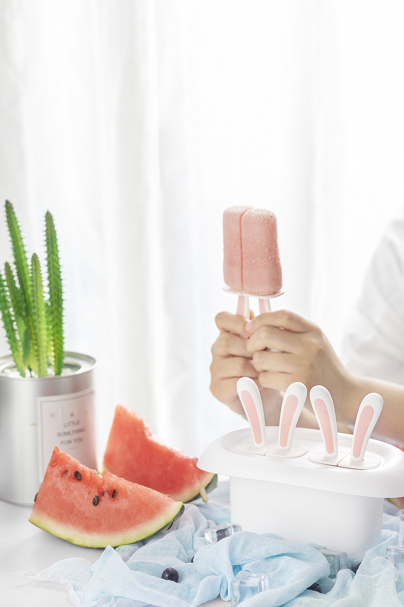Original, ice cream, summer, ice cream model，