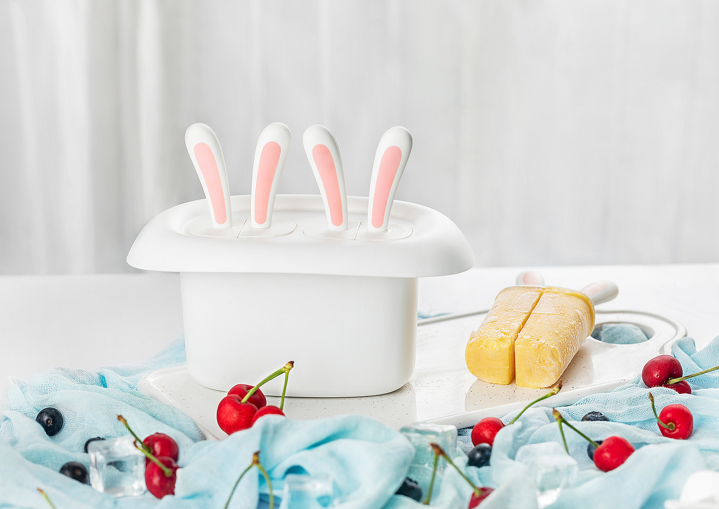 Original, ice cream, summer, ice cream model，