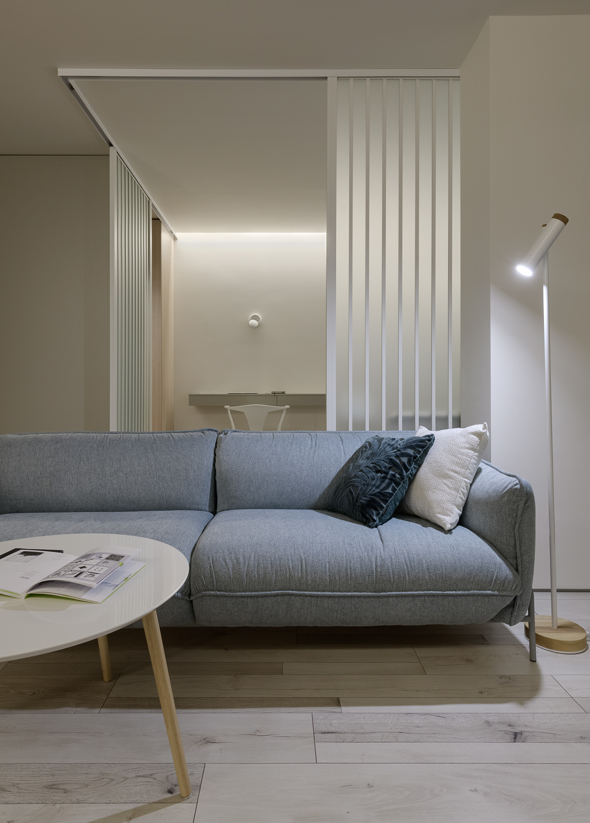 Studio Room，Interior decoration，Simplicity，FOGGY COTTON，