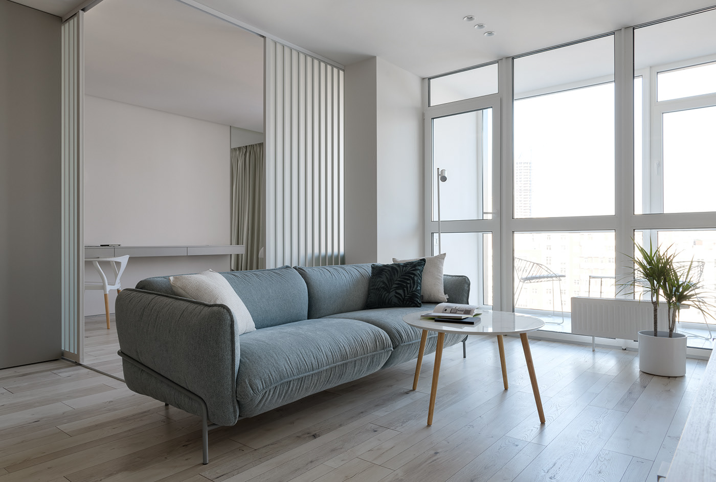 Studio Room，Interior decoration，Simplicity，FOGGY COTTON，