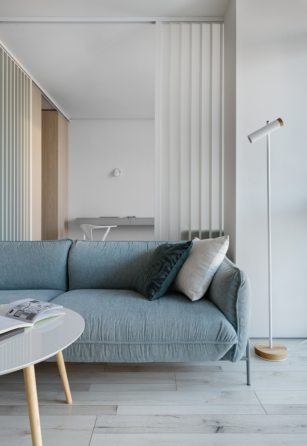 Studio Room，Interior decoration，Simplicity，FOGGY COTTON，