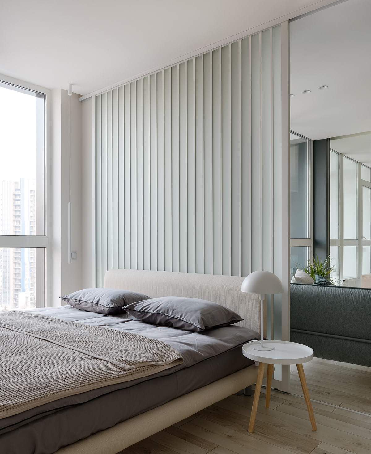 Studio Room，Interior decoration，Simplicity，FOGGY COTTON，