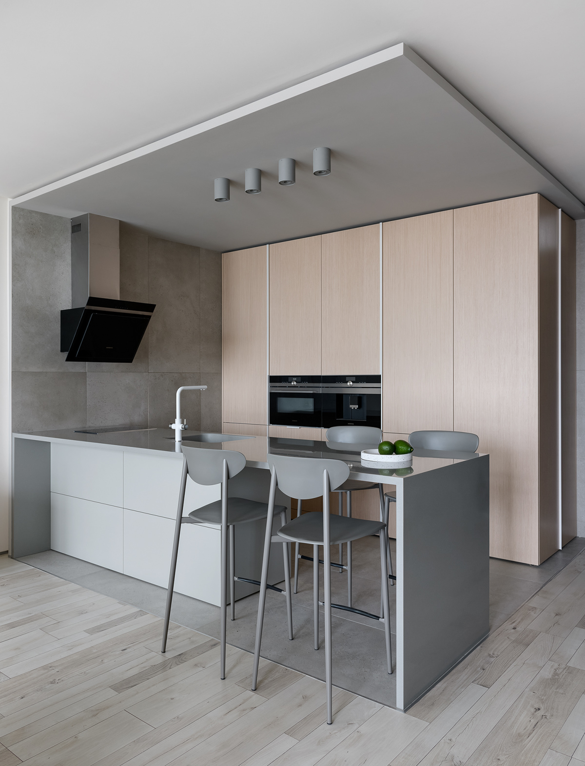 Studio Room，Interior decoration，Simplicity，FOGGY COTTON，