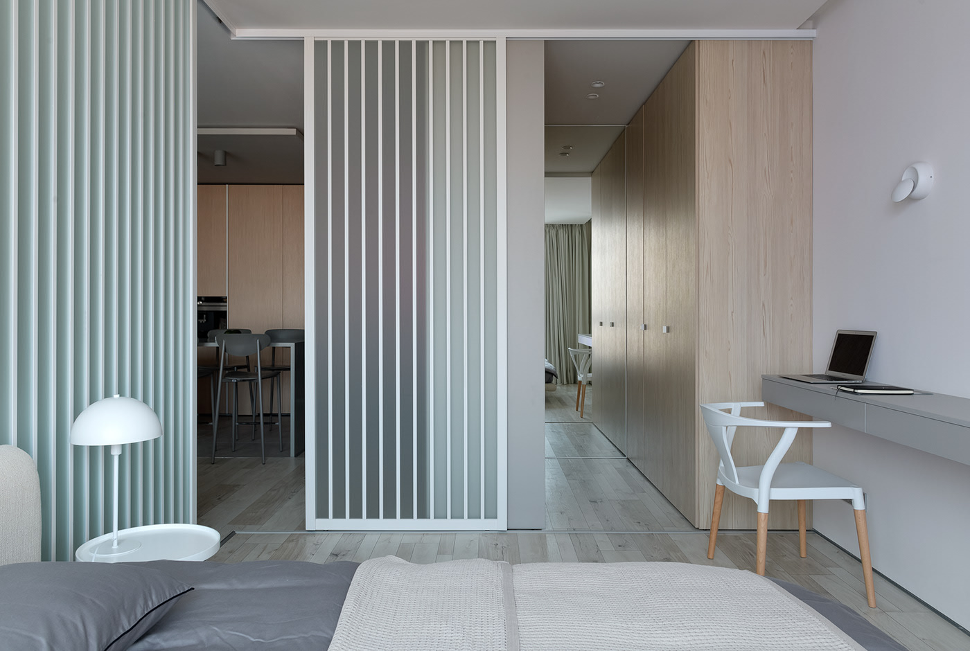 Studio Room，Interior decoration，Simplicity，FOGGY COTTON，