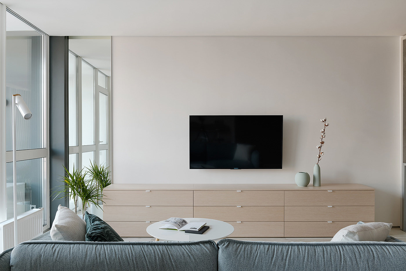 Studio Room，Interior decoration，Simplicity，FOGGY COTTON，