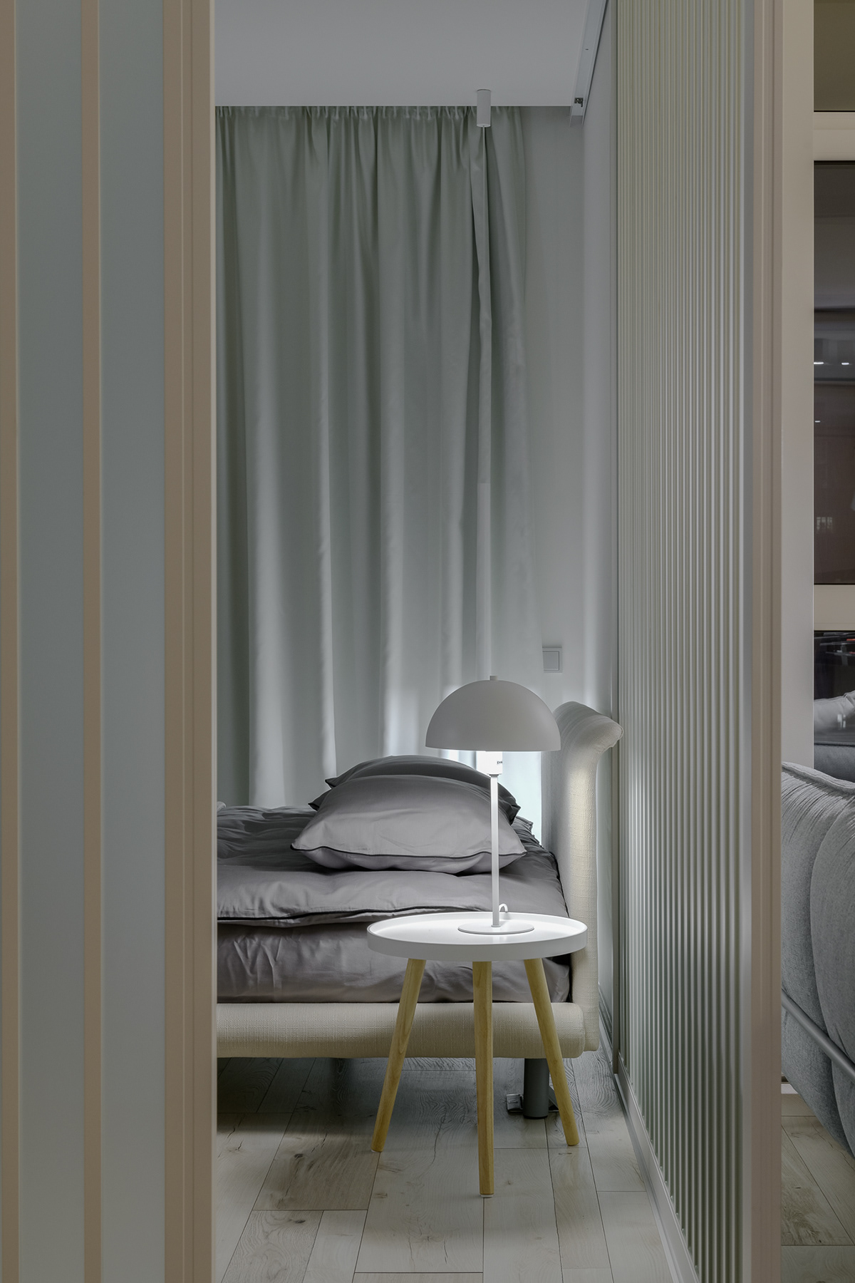 Studio Room，Interior decoration，Simplicity，FOGGY COTTON，