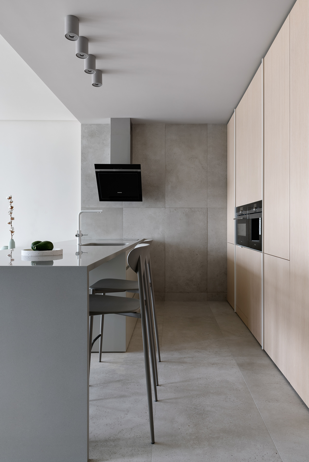 Studio Room，Interior decoration，Simplicity，FOGGY COTTON，